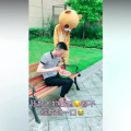 网红落落熊吃瓜,揭秘娱乐圈幕后真相