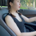 高跟鞋漂亮小姐姐开车图,美丽小姐姐的驾驭艺术